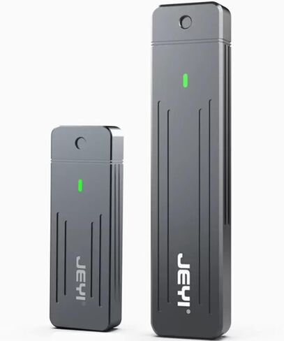 M.2 NVMe SSD Enclosure Expand Your Storage Capacity Small Size Enclosure Fast USB3.2 Enclosures Plug and Use Portable NVMe SSD in Saudi Arabia
