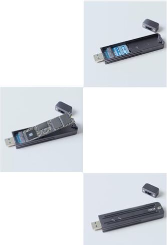 M.2 NVMe SSD Enclosure Expand Your Storage Capacity Small Size Enclosure Fast USB3.2 Enclosures Plug and Use Portable NVMe SSD in Saudi Arabia