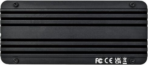 SilverStone Technology SST-MS12B-40G USB4 NVMe SSD Enclosure with Active Cooling in Saudi Arabia