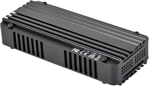 SilverStone Technology SST-MS12B-40G USB4 NVMe SSD Enclosure with Active Cooling in Saudi Arabia