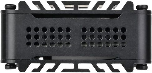 SilverStone Technology SST-MS12B-40G USB4 NVMe SSD Enclosure with Active Cooling in Saudi Arabia