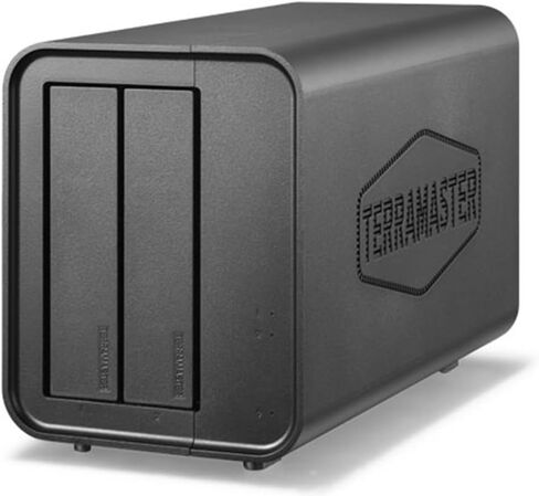 TerraMaster USB 3.2 Gen2 2-Bay External Hard Drive Enclosure (D2-320) in Saudi Arabia