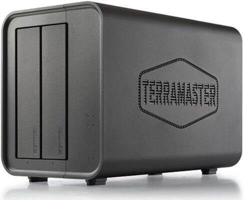 TerraMaster USB 3.2 Gen2 2-Bay External Hard Drive Enclosure (D2-320) in Saudi Arabia