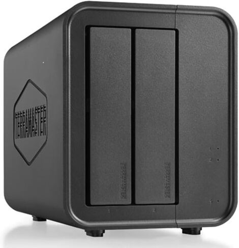 TerraMaster USB 3.2 Gen2 2-Bay External Hard Drive Enclosure (D2-320) in Saudi Arabia
