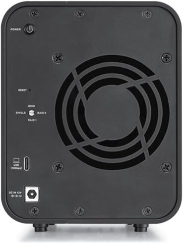 TerraMaster USB 3.2 Gen2 2-Bay External Hard Drive Enclosure (D2-320) in Saudi Arabia