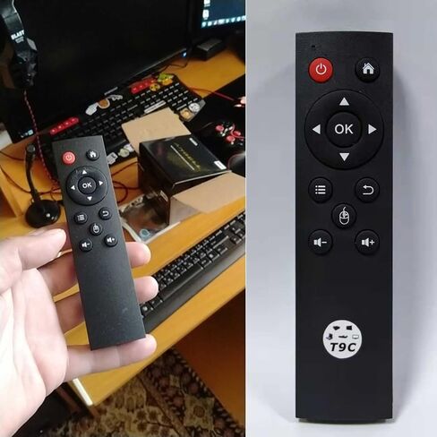 2.4G Air Remote Control with USB Receiver for Lilux for for Android-TV Box PC Air Rechargeable with Keyboard USB Pointer Pc Controller Voice Gyroscope in Saudi Arabia