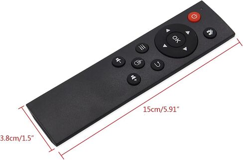 2.4G Air Remote Control with USB Receiver for Lilux for for Android-TV Box PC Air Rechargeable with Keyboard USB Pointer Pc Controller Voice Gyroscope in Saudi Arabia