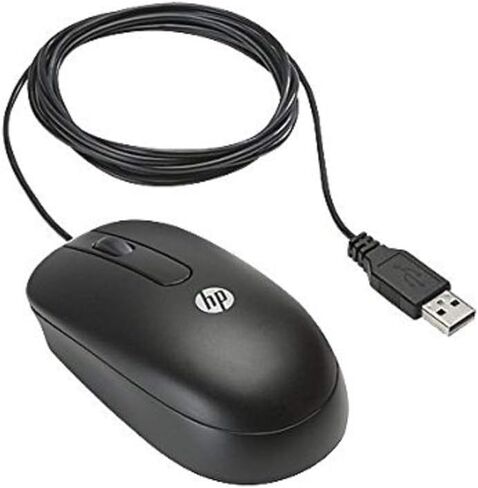 HP DC172B Optical USB Scroll Mouse (Carbon Black) in Kuwait