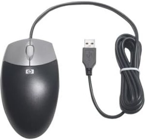 HP DC172B Optical USB Scroll Mouse (Carbon Black) in Kuwait