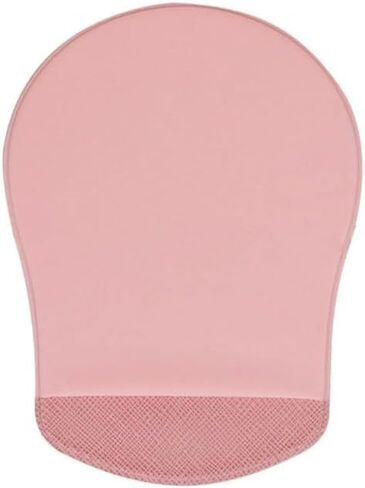 Pink Universal Stick-On Mouse Pouch Holder for Sleevefor Laptop Reusable Adhesive Storage Mouse Holder, Cover Office Worker Mouses Storage Bag for Laptop Pads in Saudi Arabia