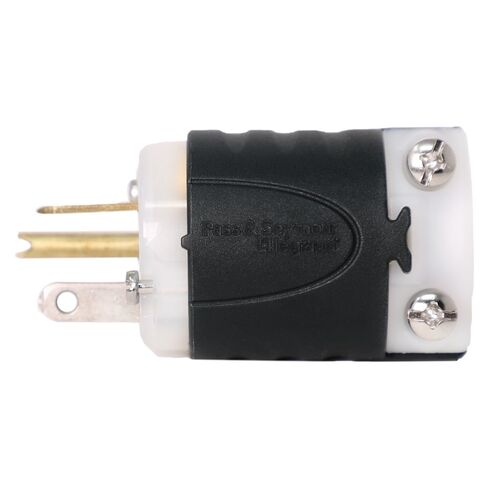 Pass and Seymour NEMA Straight Blade 5-20P Plug - Rated for 20 Amp, 125V Power Cord Plug - Iron Box Part # PS520P in Saudi Arabia