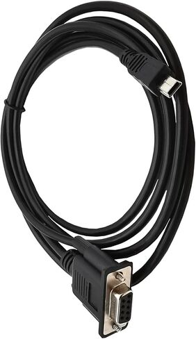 1.8m USB2.0 Male to RS232 DB9 9 Pin Female Adapter Entension Leads Cable Connector DB9 9pin to USB 5pin USB Port in Saudi Arabia