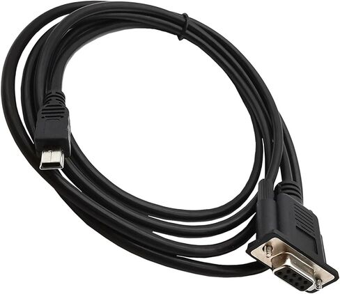 1.8m USB2.0 Male to RS232 DB9 9 Pin Female Adapter Entension Leads Cable Connector DB9 9pin to USB 5pin USB Port in Saudi Arabia