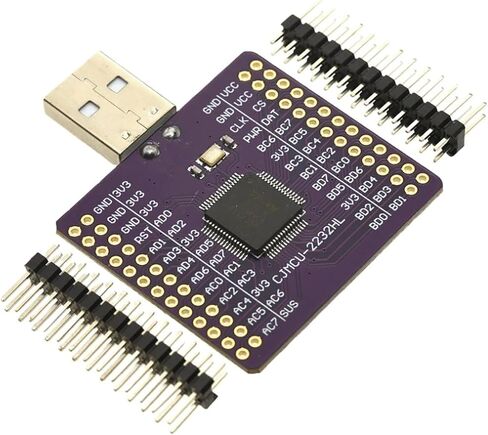 Professional FT2232H Multi-Interface USB Adapter for RS232 / UART/SPI / I2C Data Transfer & Programming Fast Speed Data Transfer USB Module in Saudi Arabia