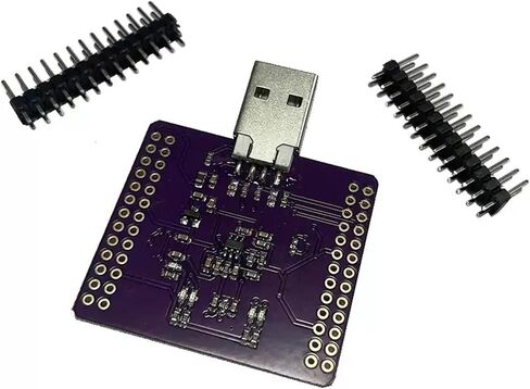 Professional FT2232H Multi-Interface USB Adapter for RS232 / UART/SPI / I2C Data Transfer & Programming Fast Speed Data Transfer USB Module in Saudi Arabia