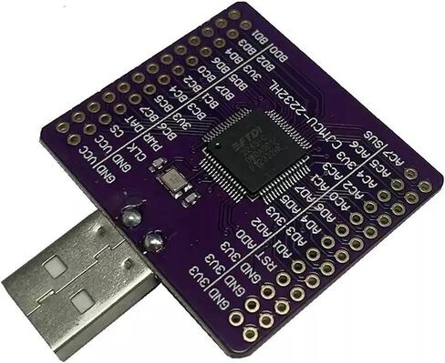 Professional FT2232H Multi-Interface USB Adapter for RS232 / UART/SPI / I2C Data Transfer & Programming Fast Speed Data Transfer USB Module in Saudi Arabia