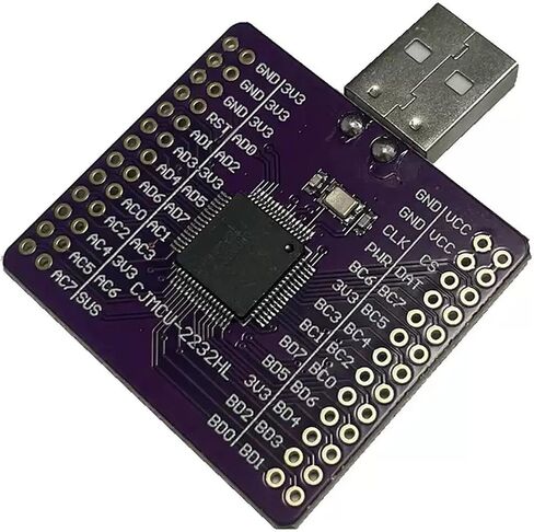Professional FT2232H Multi-Interface USB Adapter for RS232 / UART/SPI / I2C Data Transfer & Programming Fast Speed Data Transfer USB Module in Saudi Arabia