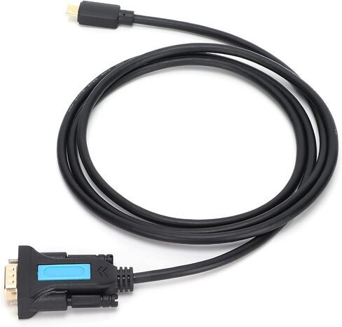 USB To RS232 Adapter PL2303 Chip Stable Signal Transfer for PCs and Printers 1 Pack in Saudi Arabia