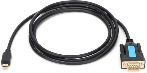 USB To RS232 Adapter PL2303 Chip Stable Signal Transfer for PCs and Printers 1 Pack in Saudi Arabia