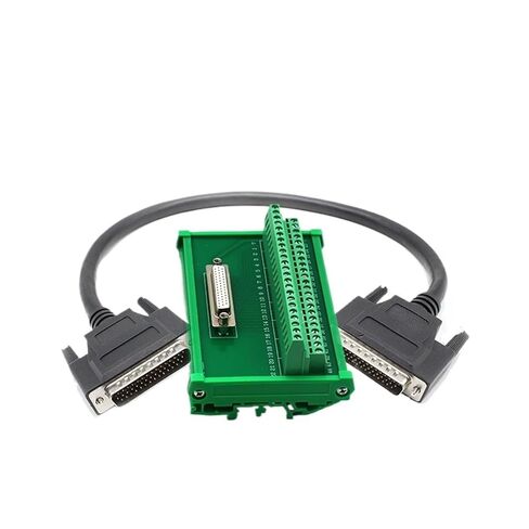 Guide Rail Terminal Board ASD-B2-CN1 DB44Pin ASD-MDDS44 44 pin Relay Terminal Station DB44 use for B2 Servo Series(ASD-MDDS44) in Kuwait