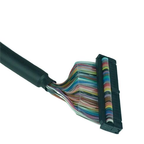 Double Horn Plug-in Cable IDC Socket IO Signal Terminal IDC10 IDC14 IDC16 IDC20 IDC26 IDC34 IDC40 IDC50(IDC 10PIN,5m) in Kuwait