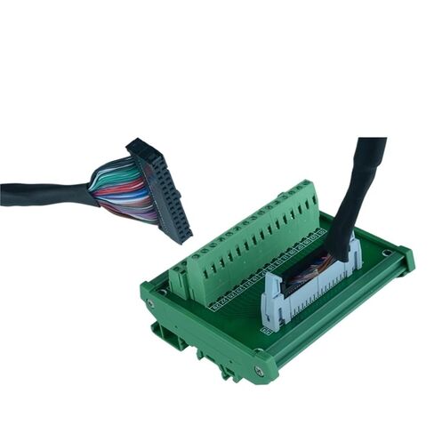 Double Horn Plug-in Cable IDC Socket IO Signal Terminal IDC10 IDC14 IDC16 IDC20 IDC26 IDC34 IDC40 IDC50(IDC 10PIN,5m) in Kuwait