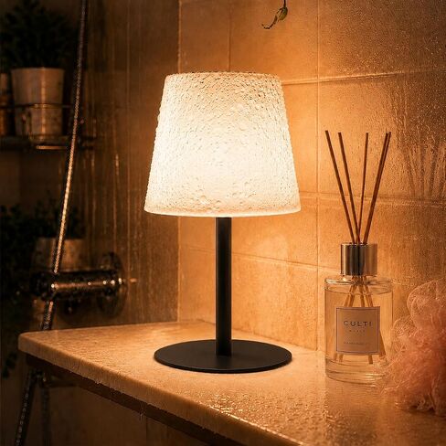 EZVALO IP65 Waterproof Shower Lamp –Spa-Like Bathroom Lamp, Rechargeable Cordless Mood Light, 3 Color Temps for Relaxing Bathroom & Bathtub Experience 1 Pack (Green) in Saudi Arabia