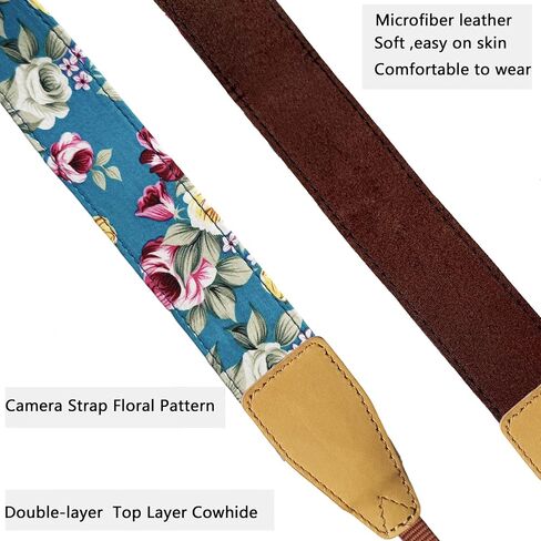 Camera Straps Floral,Cute Camera Strap for Women in Saudi Arabia