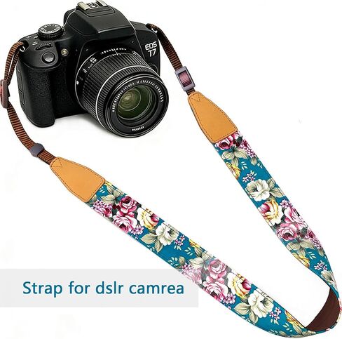 Camera Straps Floral,Cute Camera Strap for Women in Saudi Arabia