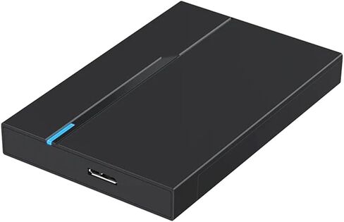 2.5Inch External Hard Drive Enclosure USB 3.1 Hard Disk Case 6TB Supports 7mm 9.5mm SSD HDD for Laptop PC in Saudi Arabia
