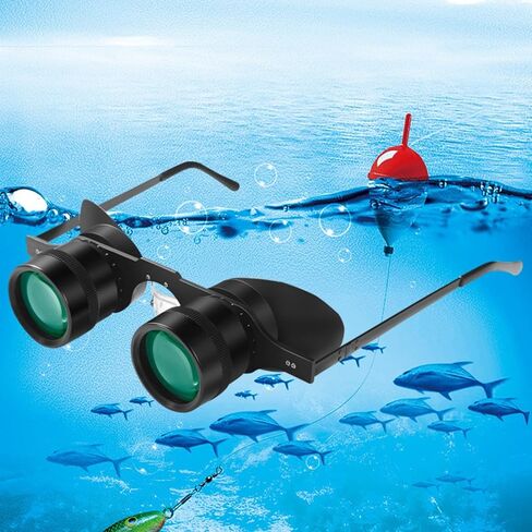 Eyeglass Style Telescope with Central Bridge and Temple Arms Providing Stable Fit and 10x34 Enhanced Viewing Suitable for Low Light Conditions Outdoor Concerts in Saudi Arabia