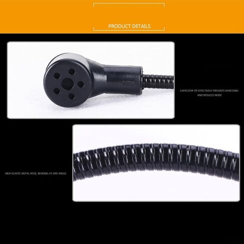 3.5mm Wired Headset Microphone Cardioid Head-Mounted Mic for Teaching Meetings Speech 3.28 ft Cable Clear Sound in Saudi Arabia
