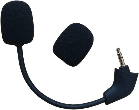 Cloud Core Mic Boom, Replaceable 3.5mm Game Microphone Boom for Kingston HyperX Cloud Core 2 Wireless Game Gaming Headsets in Saudi Arabia