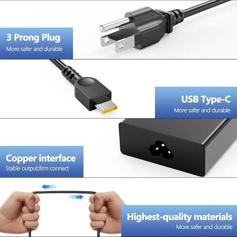 100W USB-C PD Charger for Acer Swift Go Swift X TravelMate P4 P6 Adapter in Saudi Arabia