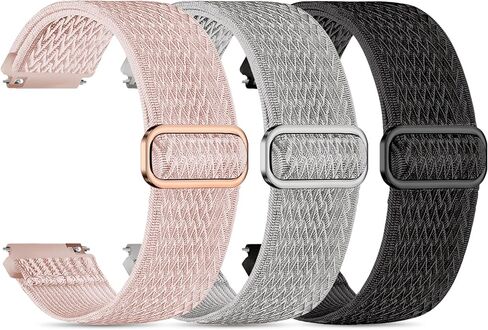 22mm Watch Band Compatible with Yoever IDW20 LW83 IDW28/QONBINK K62 TG38/Quican IDW13/SENBONO IDW25S/TRAUSI TG08/Jacoosa TG38/Csasan T70/Amazfit Bip 6 Smart Watch, Replacement Quick Release Wacth Straps Women&Men in Kuwait