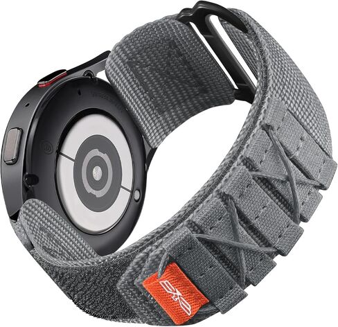 Bandletic 20mm Band Compatible with Samsung Galaxy Watch 7/6/5/4 44mm 40mm/FE 40mm/6 Classic 47mm 43mm/5 Pro/4 Classic/3 41mm, Military Rugged Nylon Sport Strap in Saudi Arabia