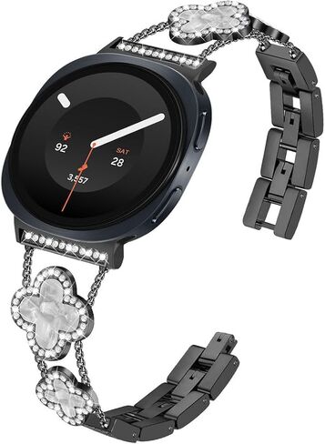 Compatible for Samsung Galaxy Watch 9/8 40mm 44mm Bling Bands in Saudi Arabia
