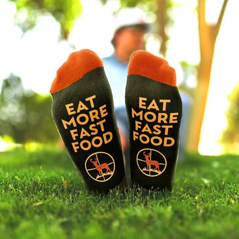 Hunting Gifts For Men - Gifts For Hunters, Deer Hunting Gift, Fun Socks in Saudi Arabia