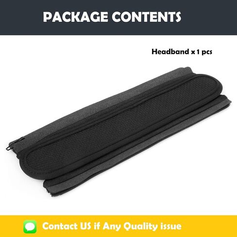 HMD280 Headband Cushion Replacement for Sennheiser HMD280 HMD281 /HD280 HD280-Pro Headphones Ear Cushions with Durable Fabric in Kuwait