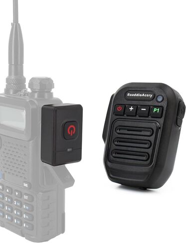Wireless Walkie Talkie Speaker Microphone for 2 Pin K Connector Radios in Kuwait