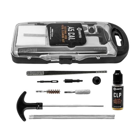 GRITR Gun Cleaning Kit for Handguns, Rifles & Shotguns, Most Calibers in Saudi Arabia