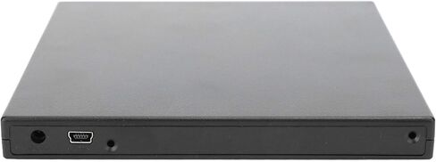 Black Optical Drive Case External Hard Box Compact Lightweight for Laptop Storage 9.5mm in Saudi Arabia