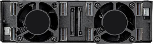 SilverStone Technology FSM08B-MS 5.25" to 8-Bay M.2 SSD Internal Drive Enclosure, SST-FSM08-MS in Saudi Arabia