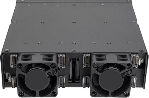 SilverStone Technology FSM08B-MS 5.25" to 8-Bay M.2 SSD Internal Drive Enclosure, SST-FSM08-MS in Saudi Arabia