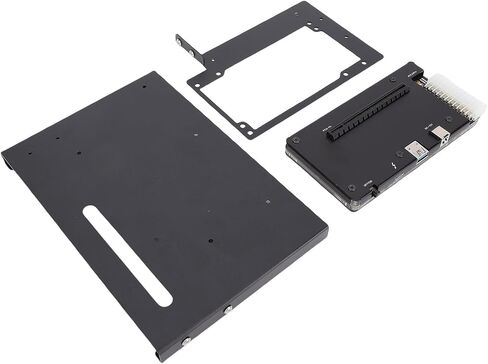 EGPU Enclosure Dock, USB4 External GPU Dock Station with PCIE 16X Slot, ATX 24Pin Interface, Ideal for 3 & 4, Includes 1M Data Cable & ATX Bracket in Saudi Arabia