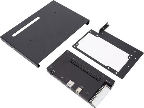 EGPU Enclosure Dock, USB4 External GPU Dock Station with PCIE 16X Slot, ATX 24Pin Interface, Ideal for 3 & 4, Includes 1M Data Cable & ATX Bracket in Saudi Arabia