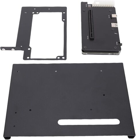 EGPU Enclosure Dock, USB4 External GPU Dock Station with PCIE 16X Slot, ATX 24Pin Interface, Ideal for 3 & 4, Includes 1M Data Cable & ATX Bracket in Saudi Arabia