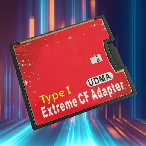 Micro-SD TF to Card Adapter Micro-SD to Compact Type I Memory Card Reader Converter / / Memory in Saudi Arabia