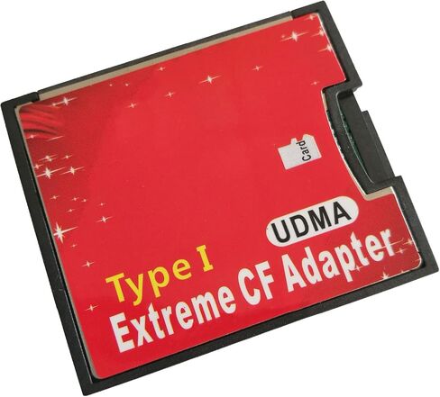Micro-SD TF to Card Adapter Micro-SD to Compact Type I Memory Card Reader Converter / / Memory in Saudi Arabia