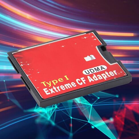 Micro-SD TF to Card Adapter Micro-SD to Compact Type I Memory Card Reader Converter / / Memory in Saudi Arabia